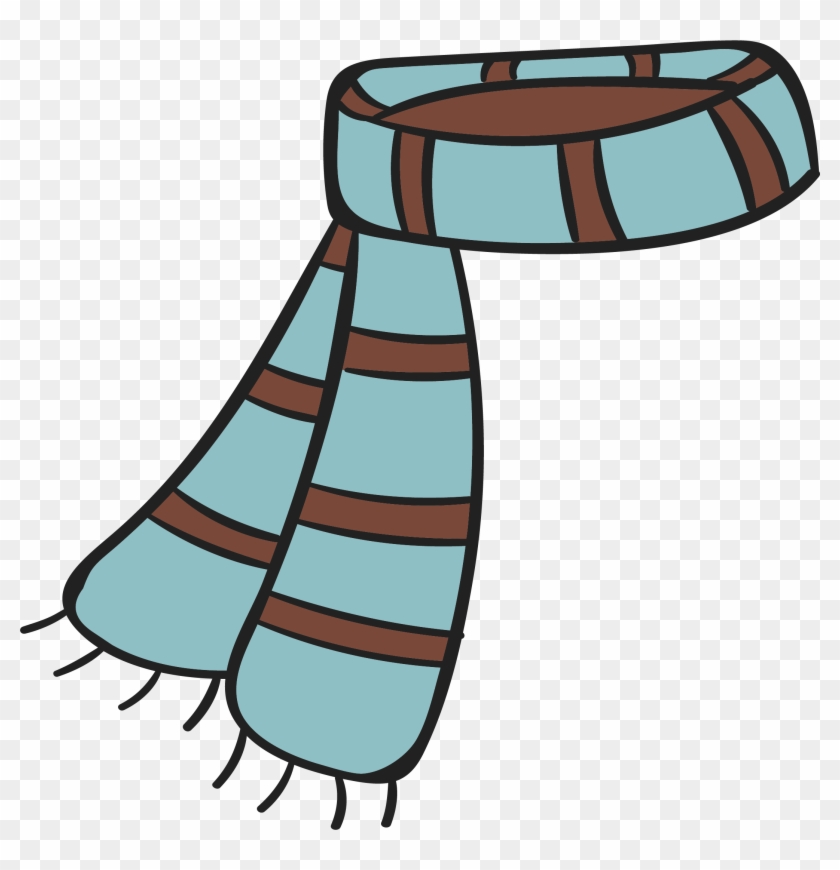 Scarf Clip Art - Design #841615