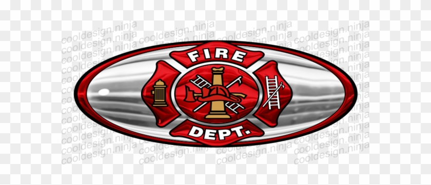 3-pack Fire Department Peterbilt Emblem Skins - Fire Department #841628
