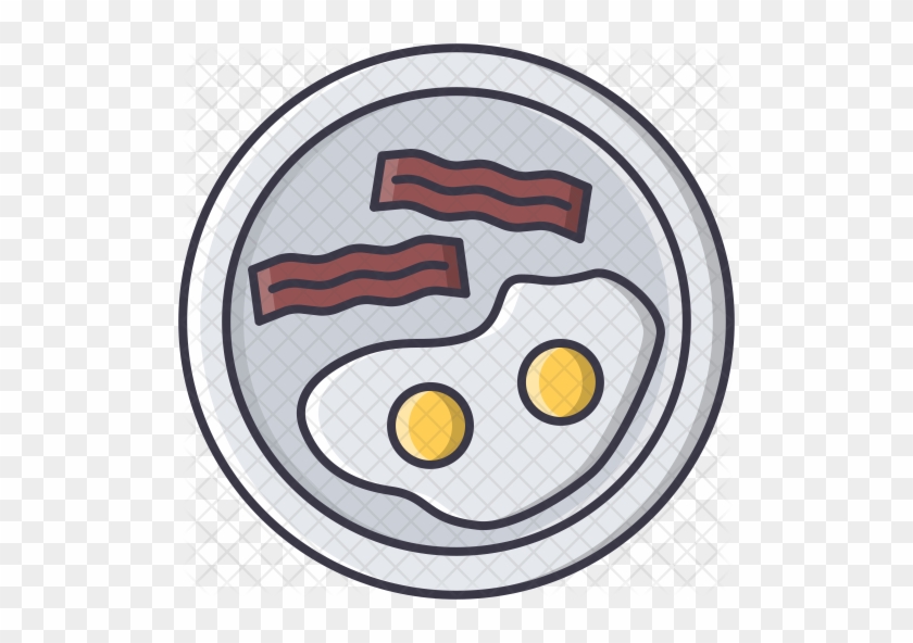 Bacon Icon - Bacon #841632