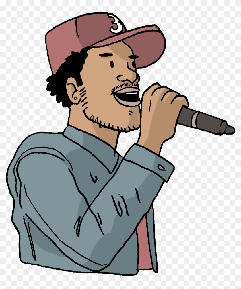 Chano For Mayor - Rapper Cartoon Png #841645
