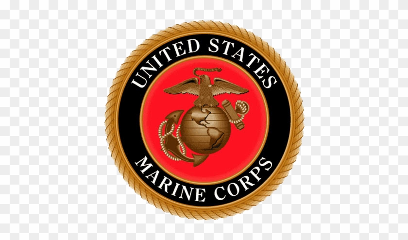 Marine Corp Emblem Png Logo - United States Marine Corps #841648