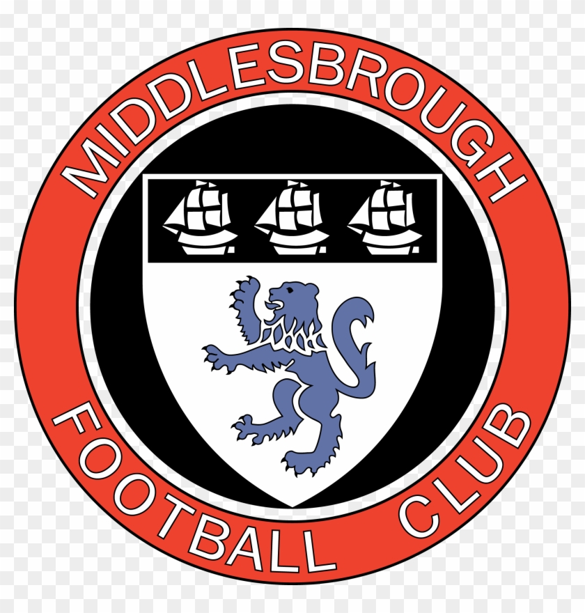 I Heart Love Boro Badge Button Pin - Middlesbrough Fc Logo #841654