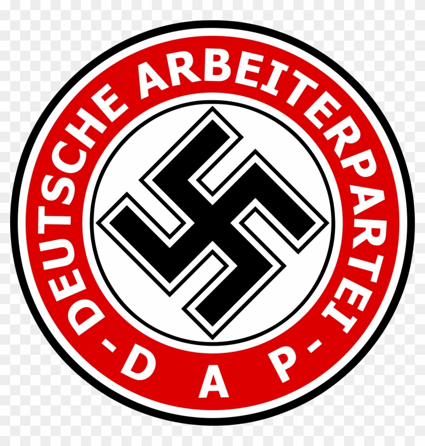 Emblem Of The German Workers Party Jow - National Socialist German Workers Party #841663