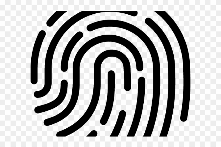 Fingerprint Clipart Ico - Fingerprint #841677