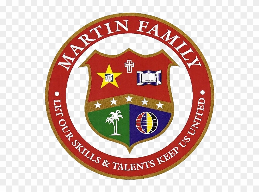 Martin Family Crest - Horse Head #841680