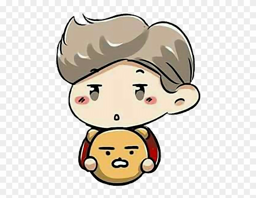 K-pop Bts Rap Monster Nanjoon Chibi - Bts Chibi Wallpaper Namjoon #841681