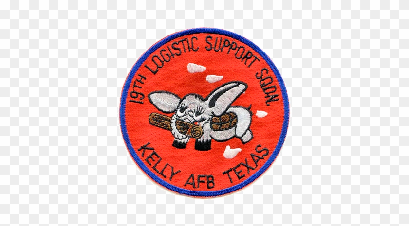 19th Logistic Support Squadron - Emblem #841693