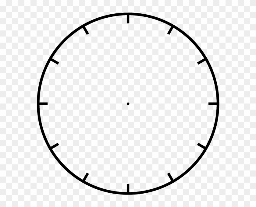 Blank Clock Clipart