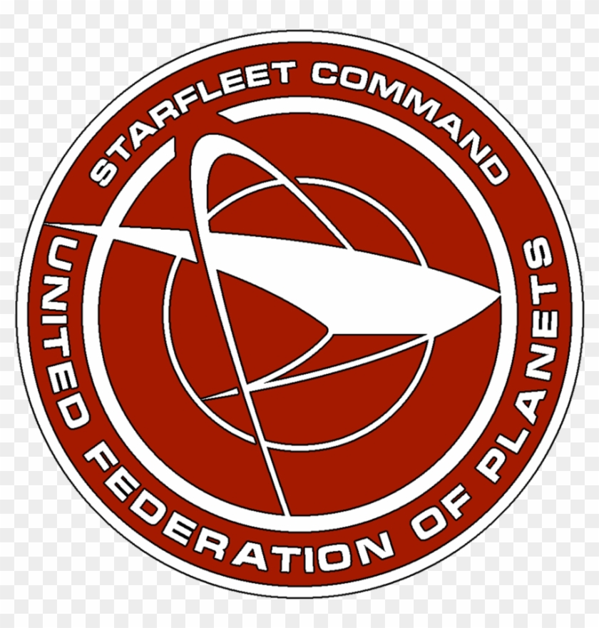Starfleet Command Emblem - Tondo By Night S01 #841725