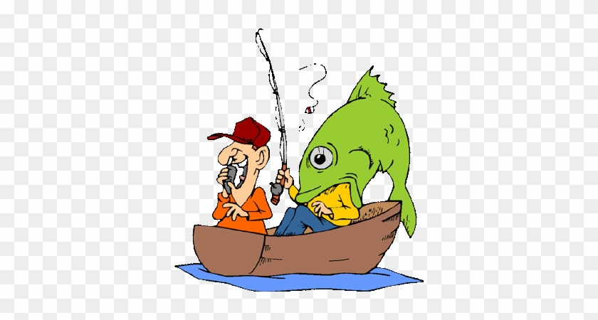 Fishing Funny Image - Transparent Fisher Man Clipart #841722