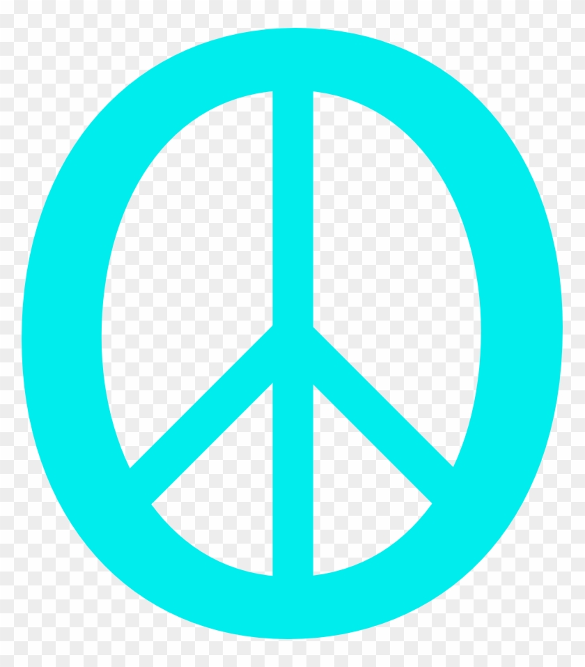 Scalable Vector Graphics Peacesymbol - Peace Logo Tattoos #841723