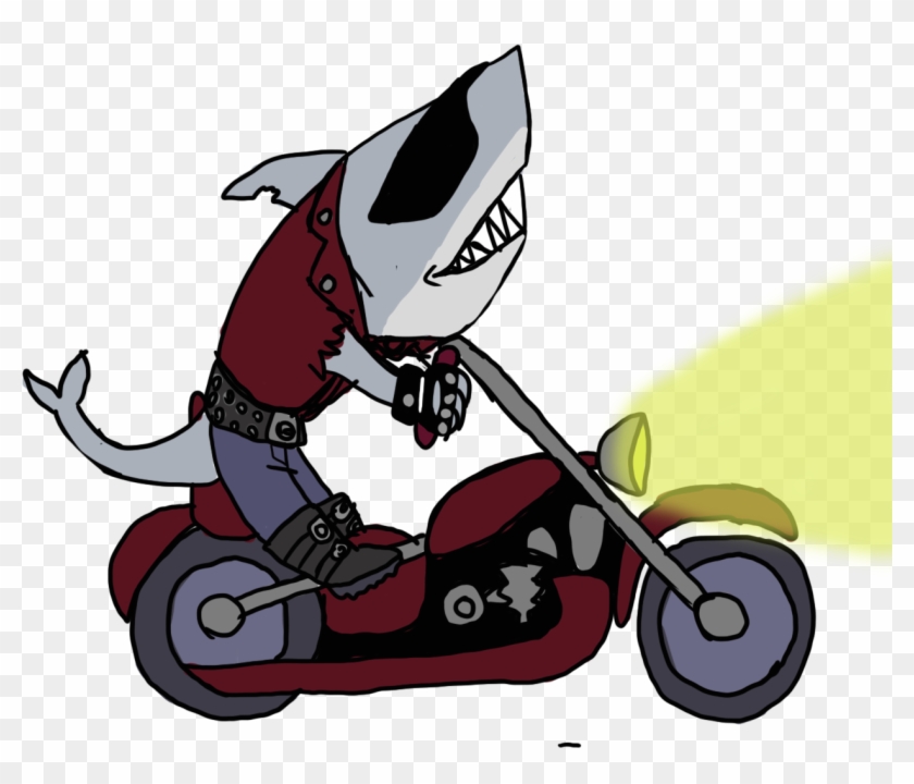 Jump The Shark - Cartoon #841735