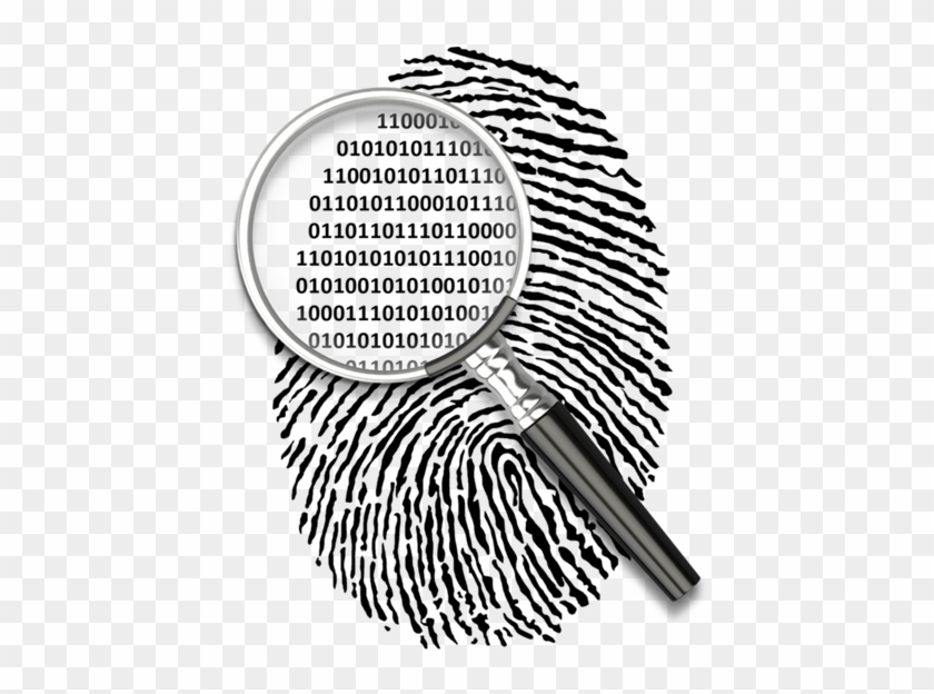 Fingerprint Inspector Png - Am One With Evm #841752