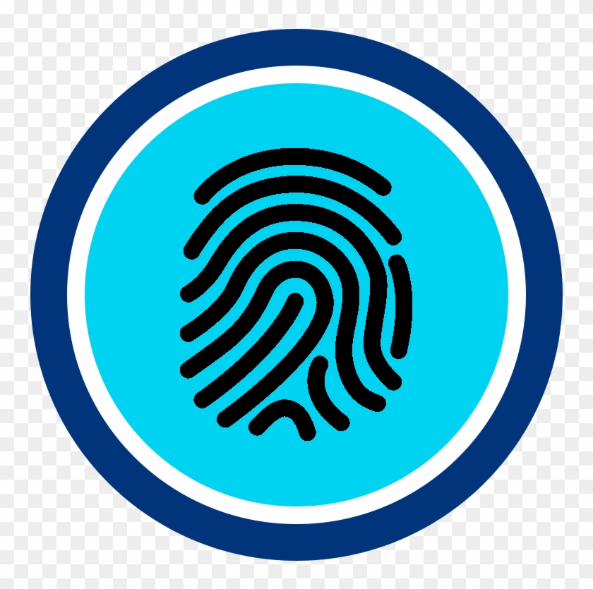 Biometrics - Finger Print Sensor Icon #841762