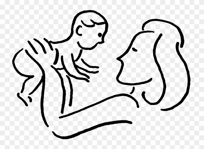 Mother And Baby Clipart - Happy Mothers Day 2018 #841773