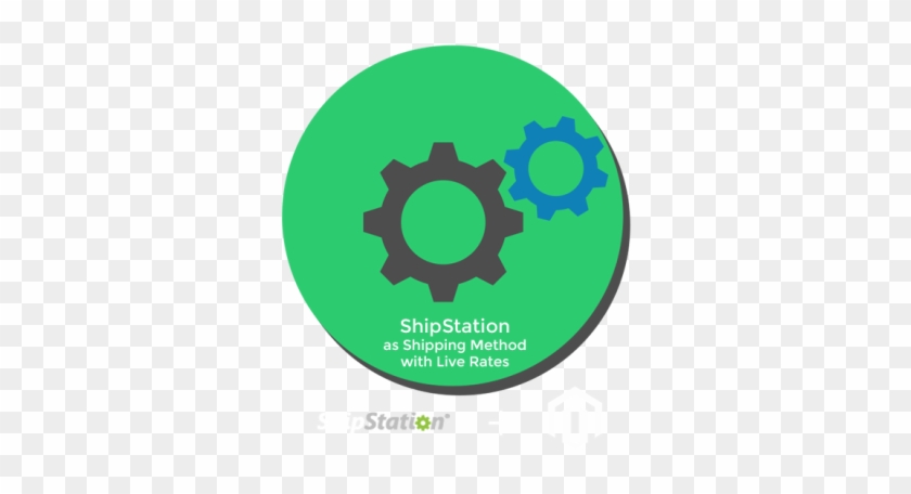 Can Be Used In Parallel With The Official Shipstation - Gear Icon No Background #841782