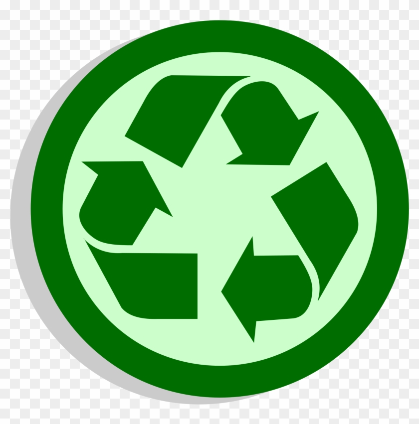 Recycling Emblem - Mail Icon #841815