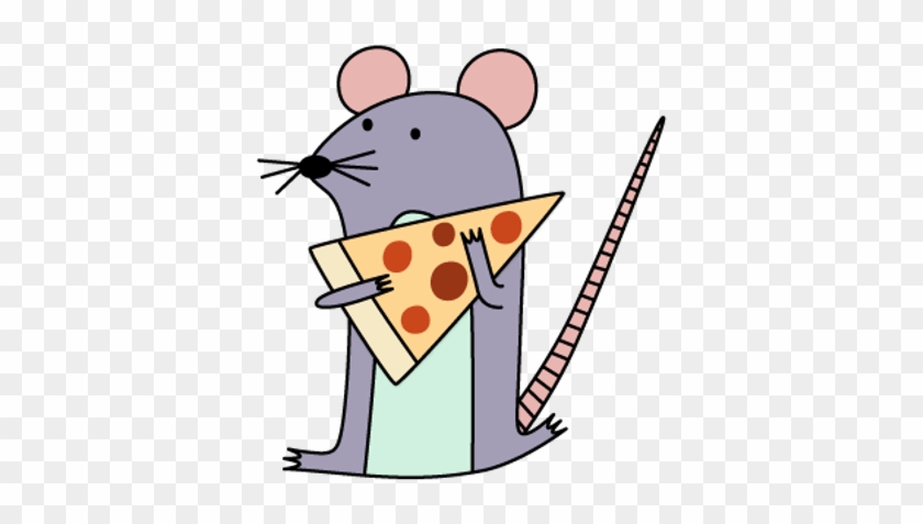Snapchat Pizza Mouse Sticker - Geo Stickers Snapchat #841841