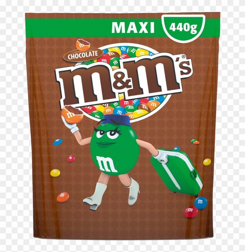 Gold Slots - M&m's Milk Chocolate Maxi 440g #841850