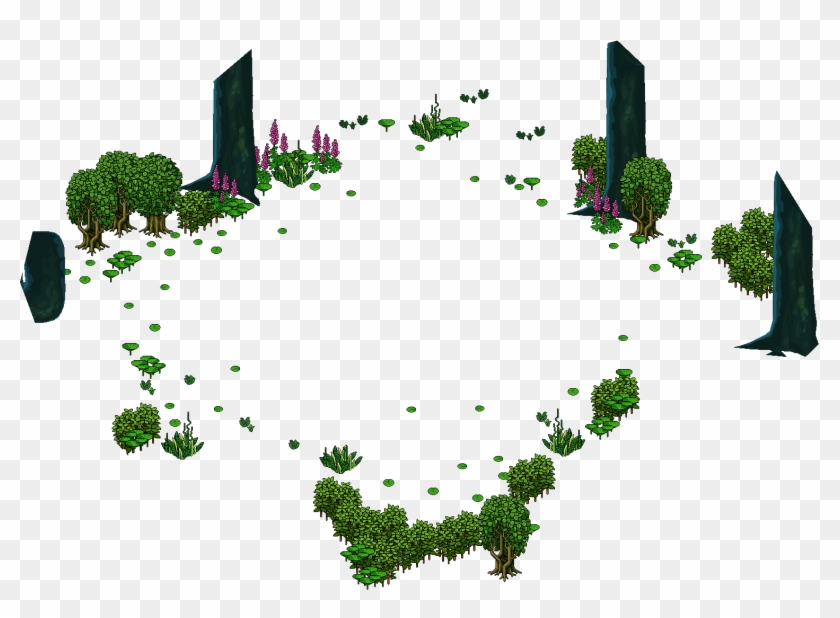 Jungle Plants Png Download - Habbo Niko #841849