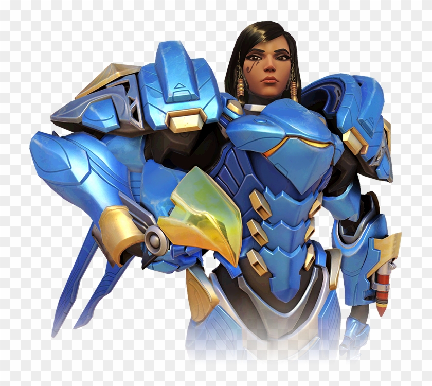 By Analysing The Character Designs Of Street Fighter - Pharah Overwatch #841856