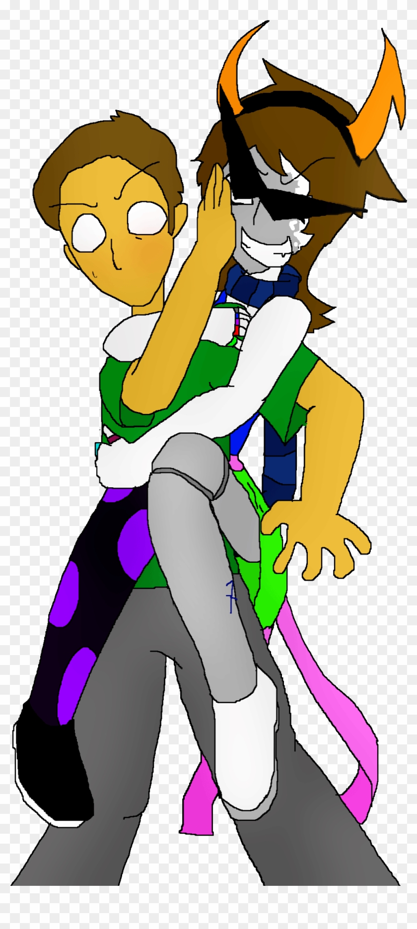 Hussie Hates The Fandom By Ladydestinyweb - Cartoon #841878