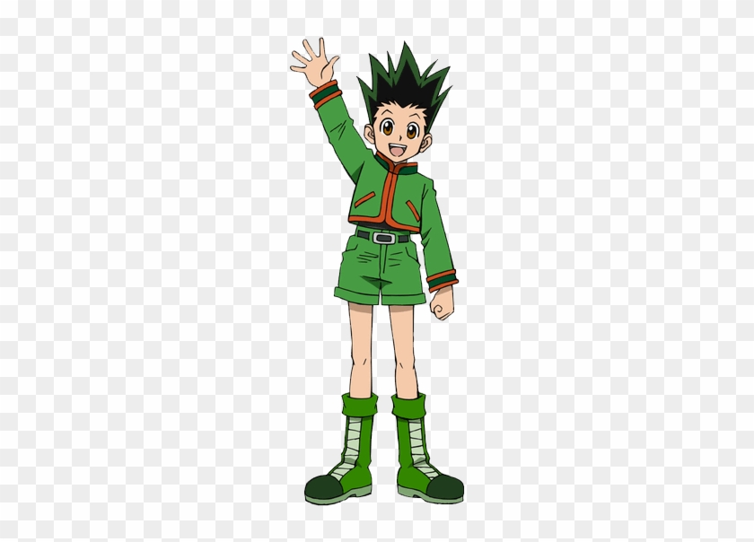 Gon Freecss Hunterpedia Fandom Powered By Wikia - Gon Hunter X Hunter #841892