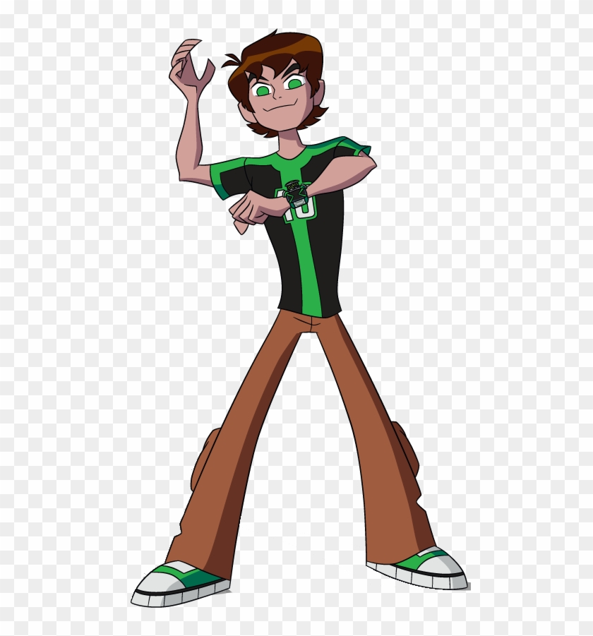 Genetic Form - Ben 10 Omniverse Ben #841899