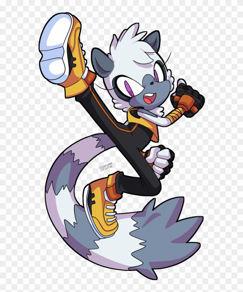 Tangle The Lemur By Saltwatertofee - Digital Art #841932