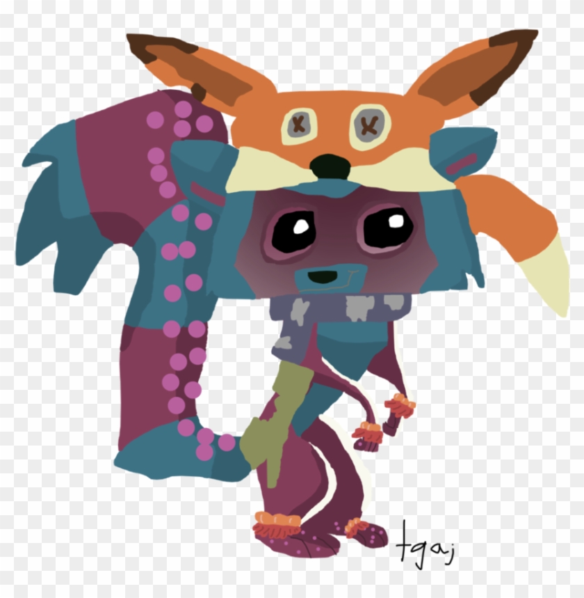 My Animal Jam Lemur By Springtrapfreddy1987 - Cartoon #841951