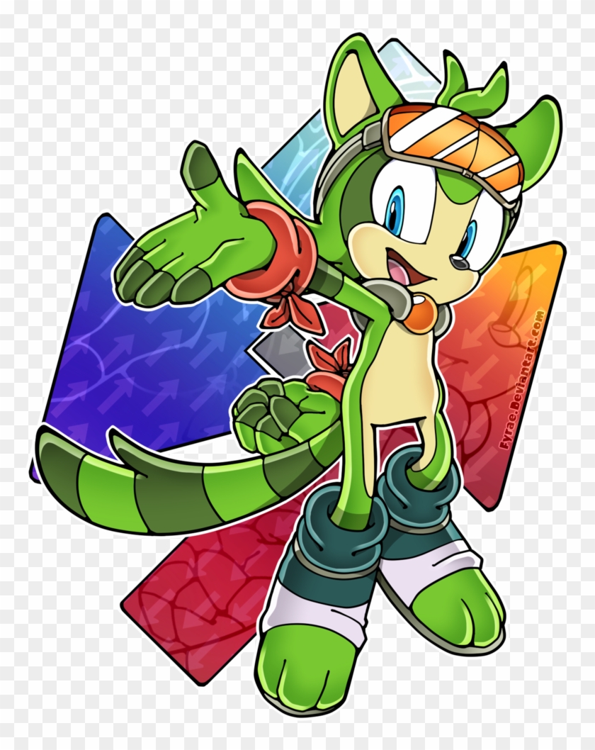 Sonic Fan Characters Lemur #841969