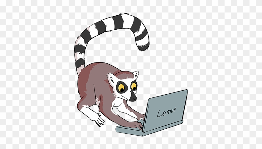 Lemurloginillustration - Madagascar Cat #841975