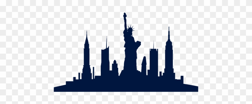 Sydney Skyline Silhouette - New York Skyline Png #841977