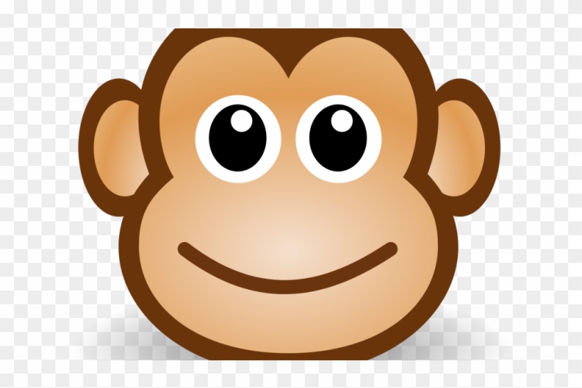 Lemur Clipart Face - Cartoon Monkey Face #841982