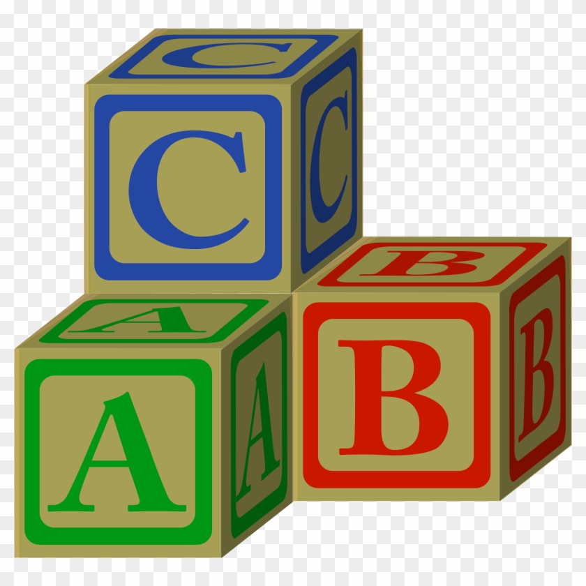 Abc's Of The Gospel - Blocks Clipart #842002