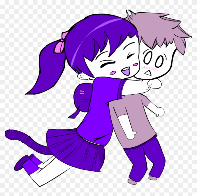 Chibi Hug By Serious-lemur - Chibi #842006