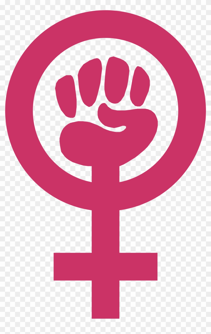 Share This - - Feminism Symbol #842019