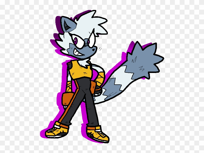 Tangle The Lemur - Sonic The Hedgehog #842017