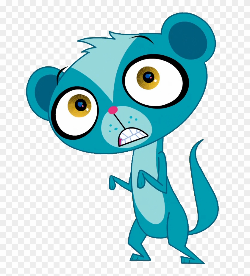 Lps Scared Sunil Vector By Varg45 - Lps Scared Sunil Vector By Varg45 #842056