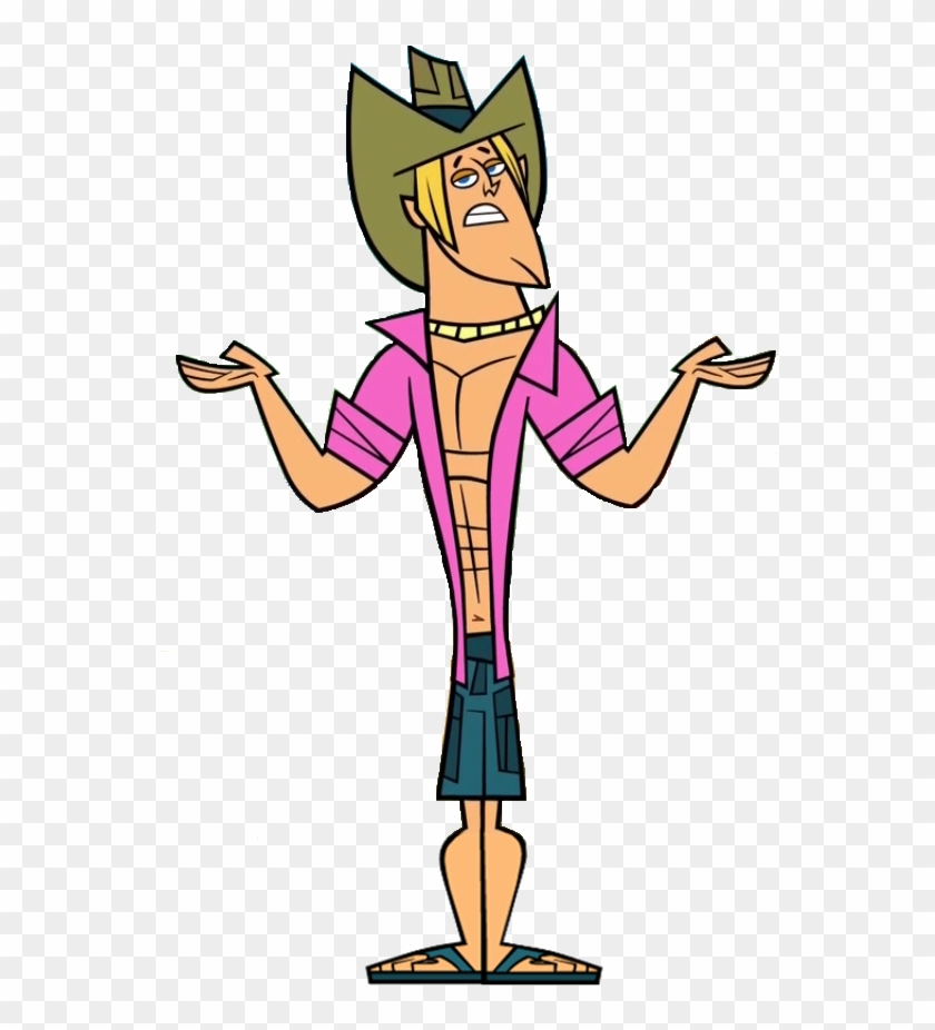 Geoff Total Drama Wiki Fandom Powered By Wikia - Total Drama Island Geoff -  Free Transparent PNG Clipart Images Download