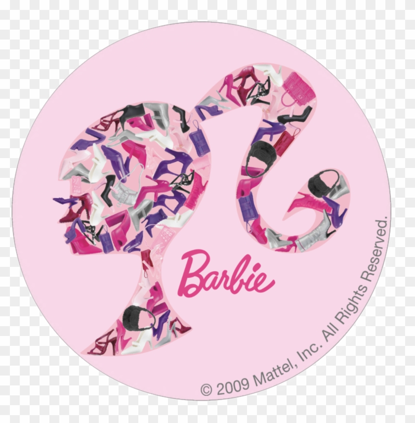 America's Original Doll Is Still Rockin' At - Barbie Head Logo Png #842118