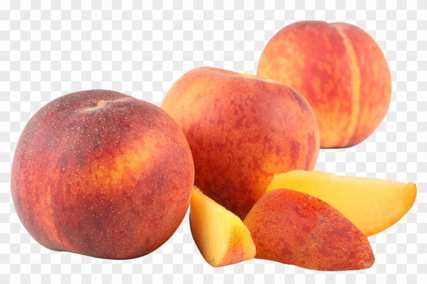 Peach Png Image - Peche Le Fruit #842135