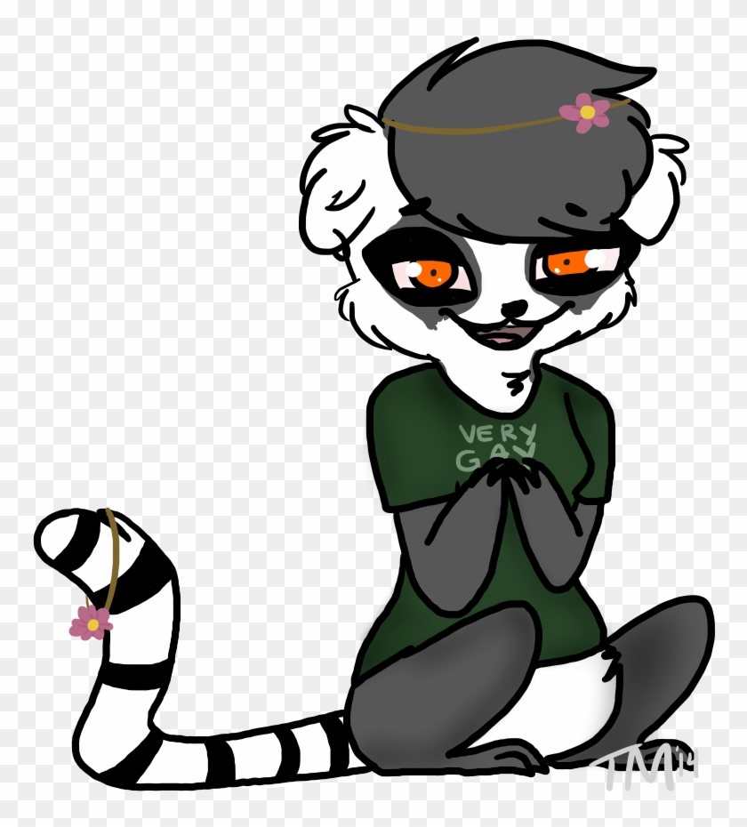 Gay Lemur By Tiredmongoose Gay Lemur By Tiredmongoose - Cartoon #842144