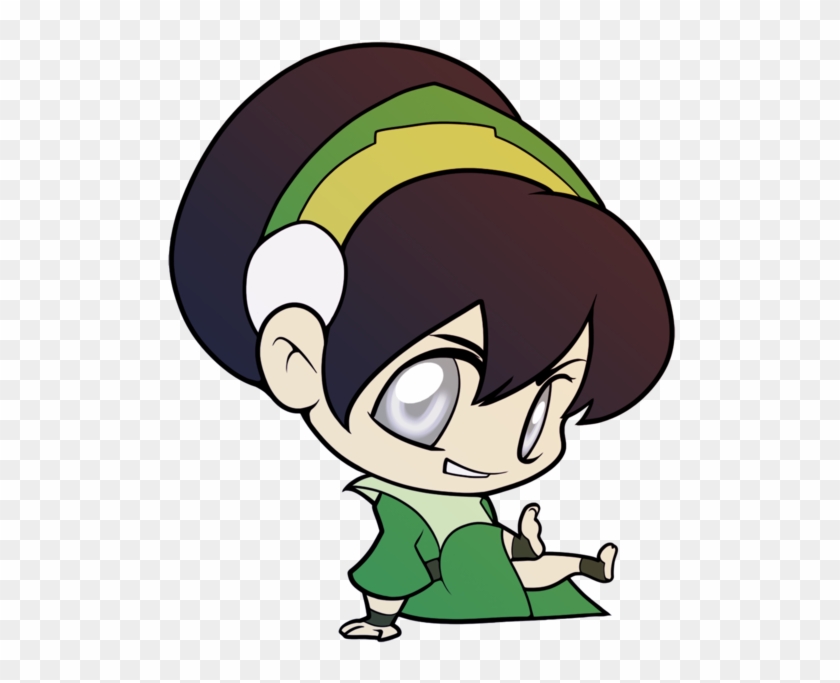 Chibi Toph By Eduardowar - Lemurs #842147