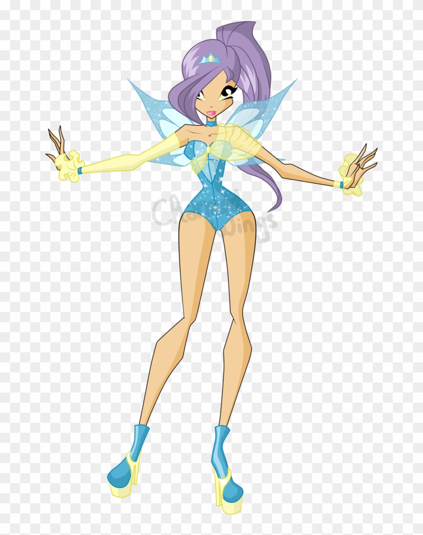 Fairy Of Beauty By Charmedwings - Winx Fairy Of Air #842185