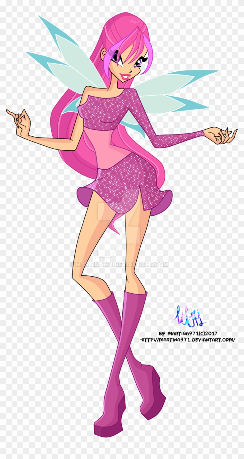 Glitterhell 39 16 Zoe Magic Winx By Martina971 - Winx Club #842228