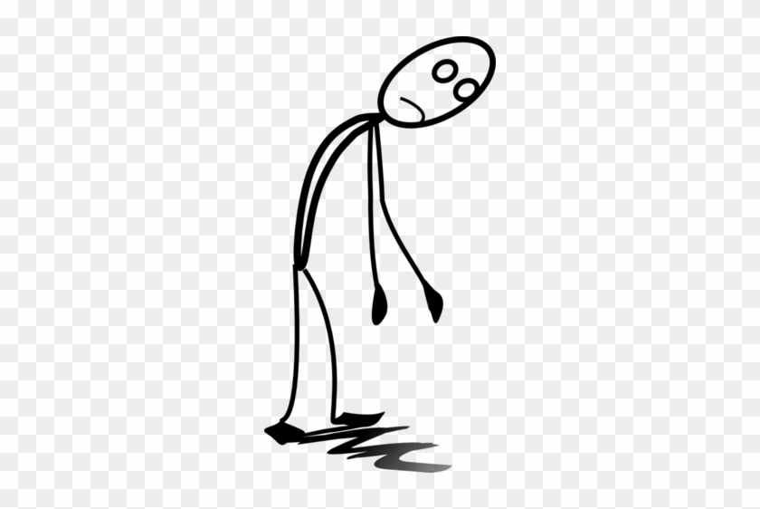 Al Tired - Tired Stick Figure #842226