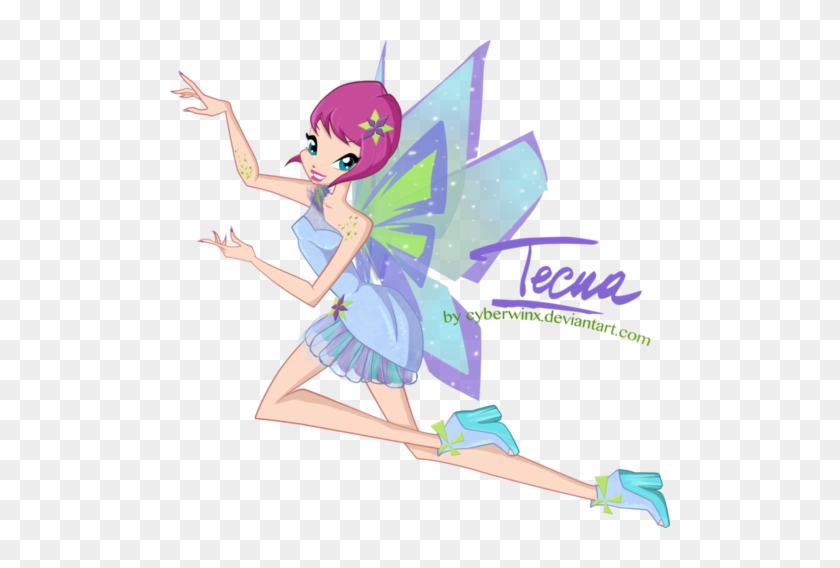 The Winx Club Wallpaper Called Tecna Mythix - Tecna Enchantix #842241