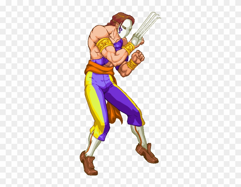 Vega, Street Fighter Galleries Wiki