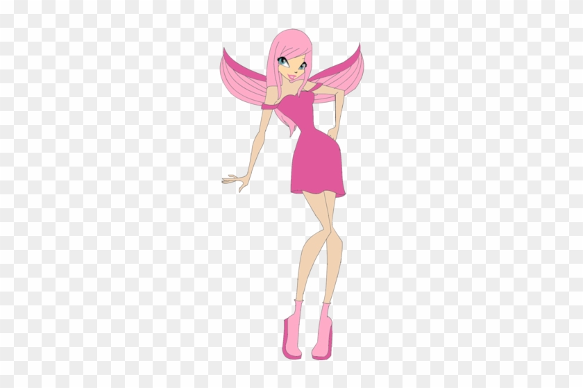 Winx Club Ocs Wallpaper Titled Crystal Fairy Of Love - Illustration #842254